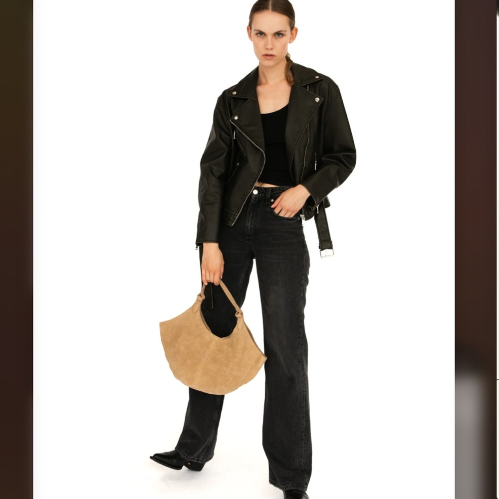 M.I.L.A Emma Bag - Sand Suede - Picture 8 of 8